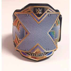 WWE WOW! 2024 NXT Wrestling Championship Title Belt Slap Band Bracelet Series 1
